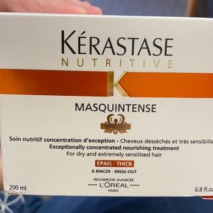 KerastaseNEW hair Mask dry and sensitive hair